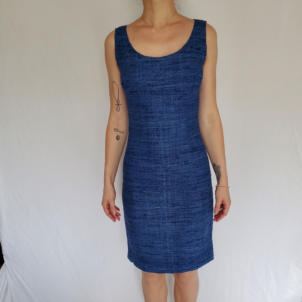 Prada Milano Blue Dress